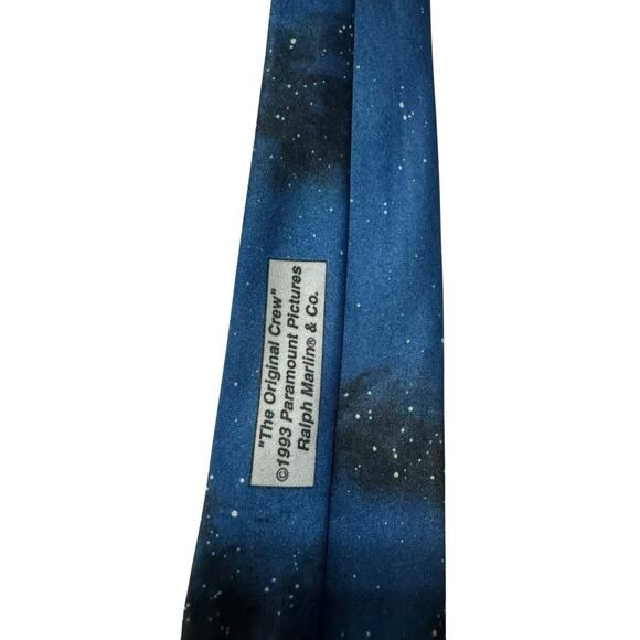 Ralph Marlin Star Trek Original Crew Spock Captain Kirk Vintage Necktie - Picture 5 of 7